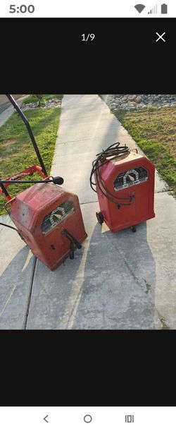 Read add.. 2 Lincoln 225 AC stick welders 200 each or both 250 firm no less they work