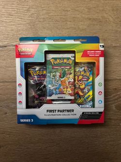 Pokémon TCG First Partner Illustration Collection Series 3 NEW Sealed
