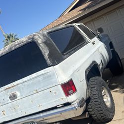 1984 Chevy K5 Blazer
