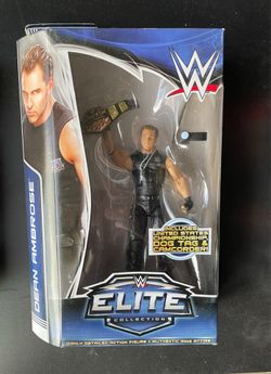Wwe elite series 31, Dean Ambrose