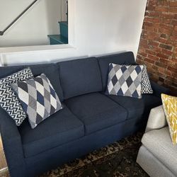 Ethan Allen Bennett Queen Sleeper Sofa