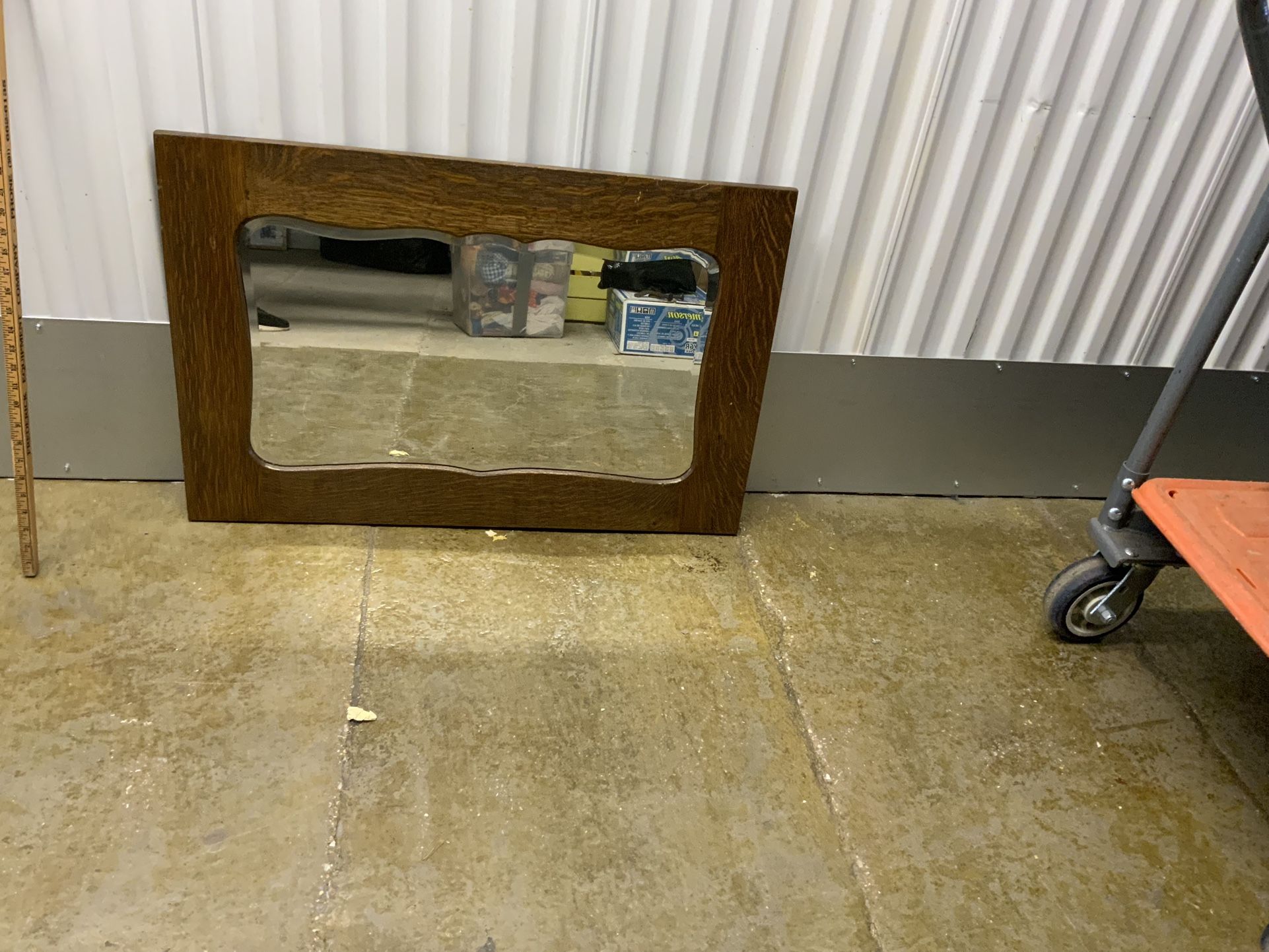 Antique Parlor Mirror 