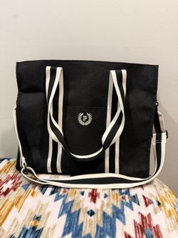 Pink Black Tote Bag, Used Once, Asking $25!!!