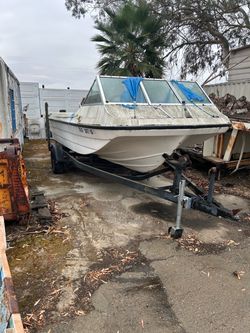 1978 Enterprise 18ft. Fishing boat