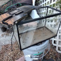 Aquarium Fish Tank Small 