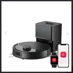 Roborock Q10 X5+ Robot Vacuum and Mop with Auto Empty Duck