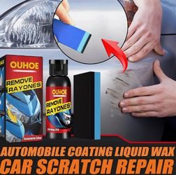 Auto Car Scratch Coating Agent Repair Nano Spray Oxidation Liquid Ceramic Coat