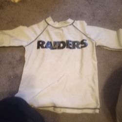 Raiders Jersey Size 7