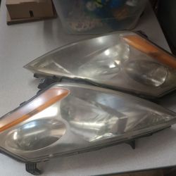 2003 2004 2005 2006 2007 Nissan Murano Front Headlights Pair Set Left Right Driver Passenger OEM