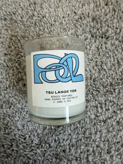 tsu lange yor aromatic candle pool 100g