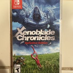 Xenoblade Chronicles: Definitive Edition - Nintendo Switch
