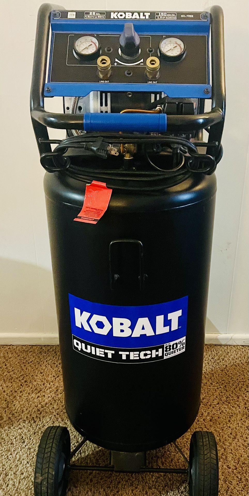 26 Gallon KOBALT Air Compressor