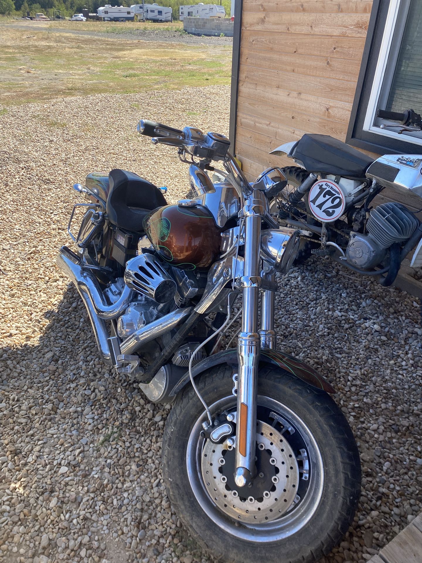 Harley Davidson Bike