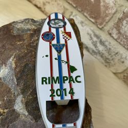 USS Ronald Reagan Navy Challenge Coin RIMPAC 2014