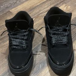 Jordan 3s Black Cats