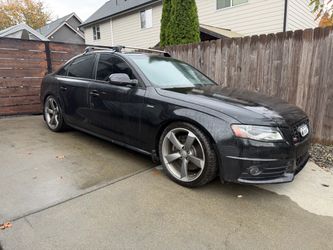 Audi S4 Part Out Parts B8 2010 2011 2012