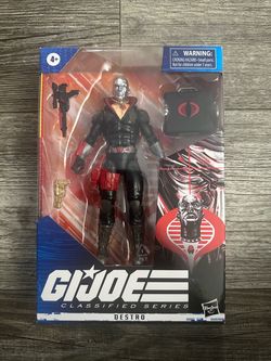 Hasbro GI Joe Destro figure
