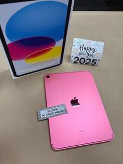 Apple IPad 10th Gen Tablet - Only $5 Today Pay The Rest Later! 