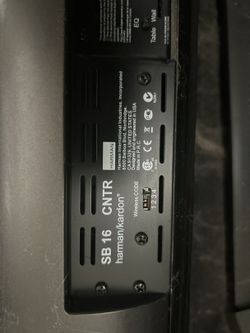 sound bar