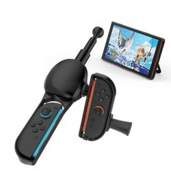 Fishing Rod for Nintendo Switch Accessories, Bigaint Fishing Gifts for Men Who Has Everything, Portable Accessories for Nintendo Switch Fishing Games,