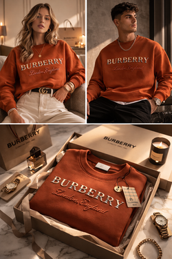 New designer sweatshirt