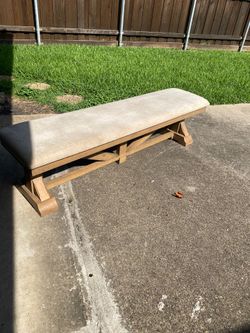 Beautiful sturdy dining benches