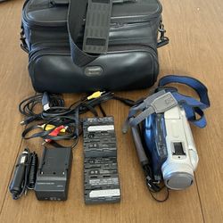 Sony DCR-TRV27 Kit Includes Accessory Items and Parts Only Recorder Read Descrpt
