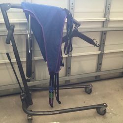Patient Hoyer Lift 