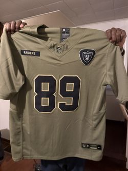 Brock Bowers Jersey Size Large