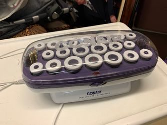 NEW conair hair rollers