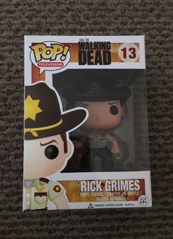 The walking dead Rick Grimes pop