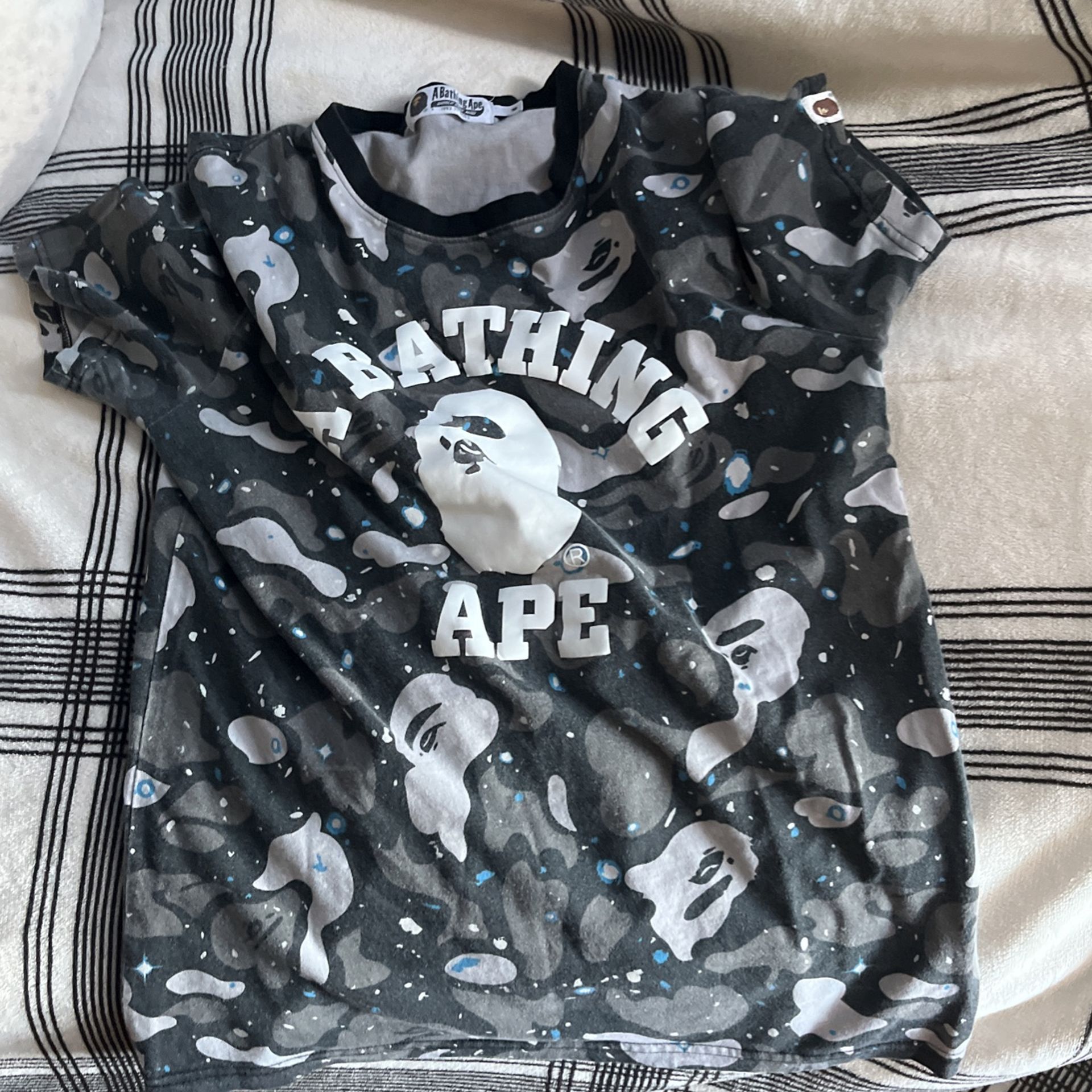 Bape Shirt Size m