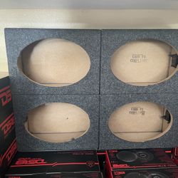 Pair NEW BOX 6x9 $40