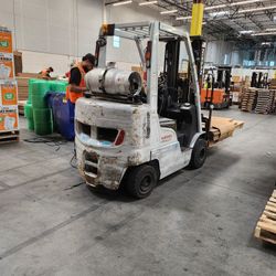 Unicarrier Nissan Forklift 