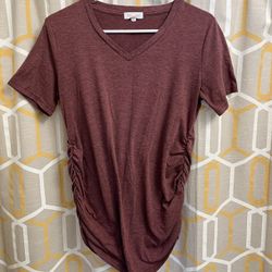 Maternity Short Sleeve Tee - M 