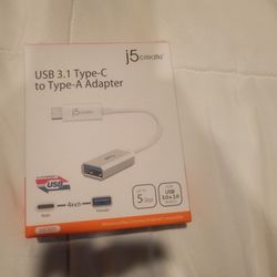 USB 3.1 Type-C To Tyoe-A Adapter