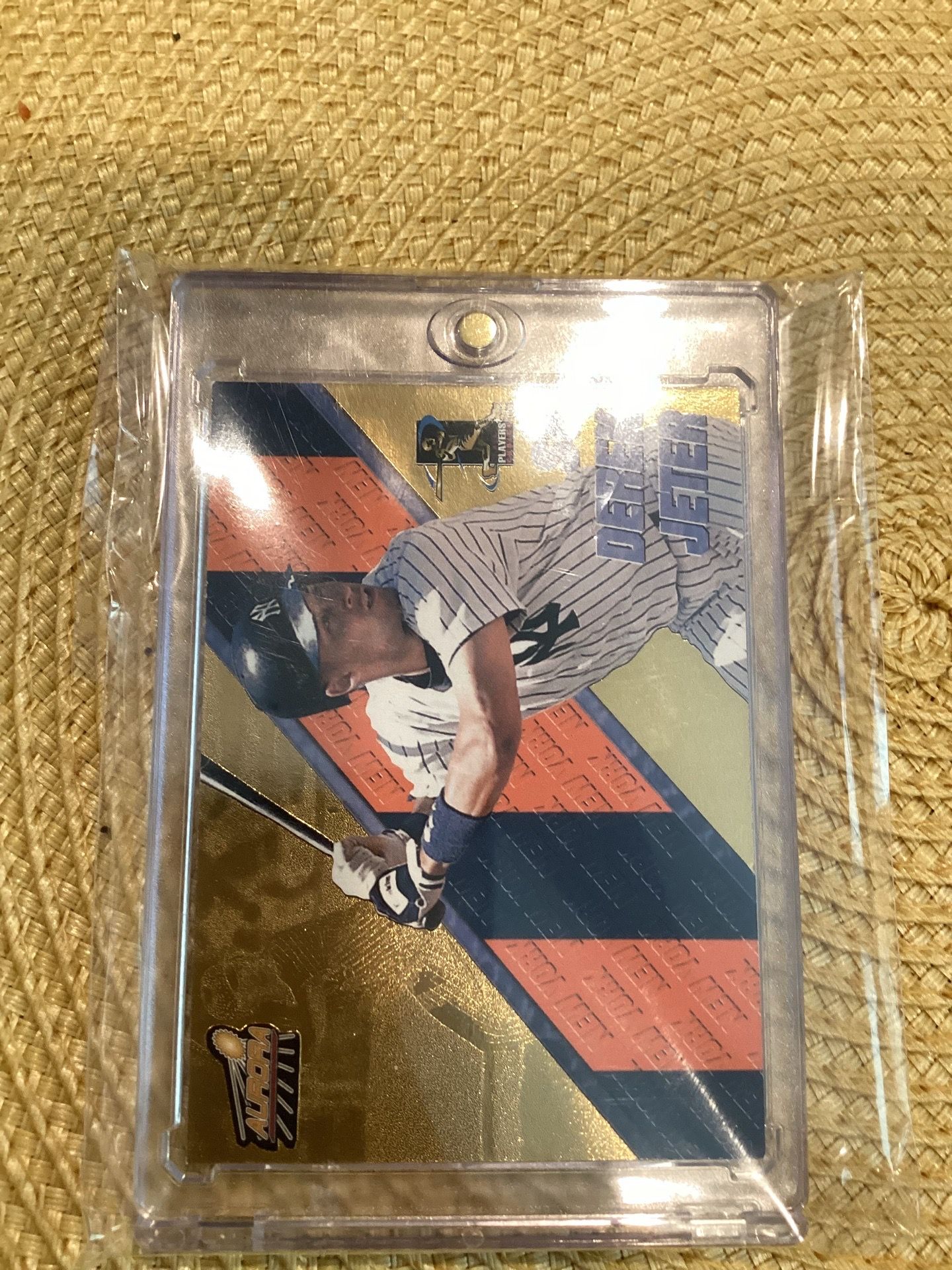 1998 Pacific Aurora Pennant Fever #2 Derek Jeter