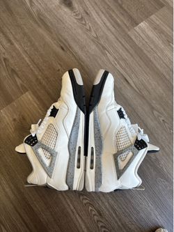 Cement Jordan 4’s