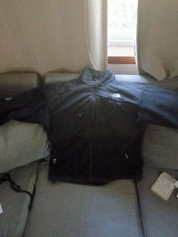 Northface hoodless jacket