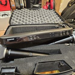 Shure BLX88 Dual Wireless Mic System