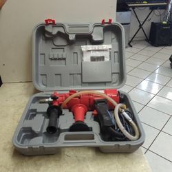 Blue rock Drill With Case