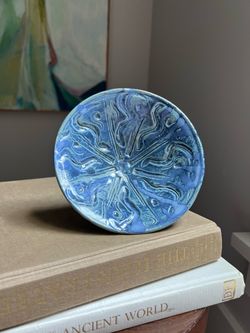 Small handcrafted Accent Dish ( firm on price )