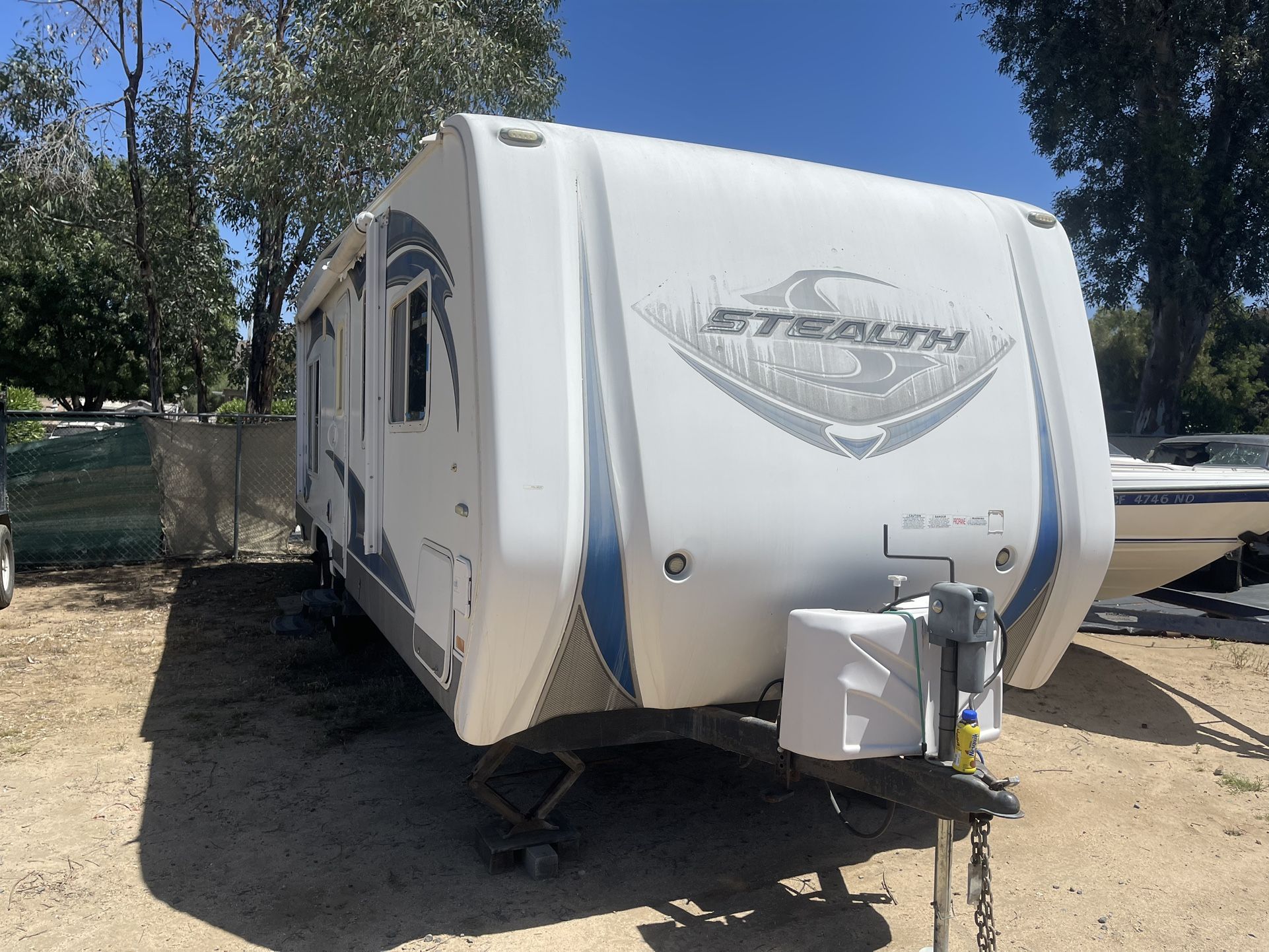 Stealth Toy hauler Trade OBO