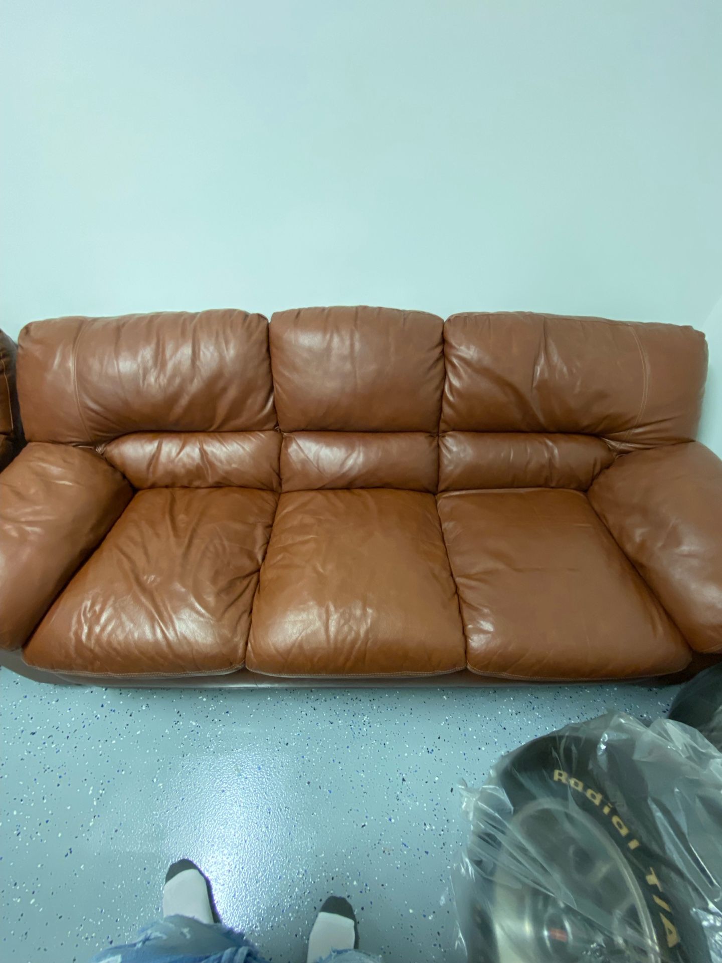 Leather Couch