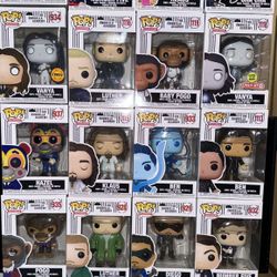 Umbrella Academy Funko Pop Lot!