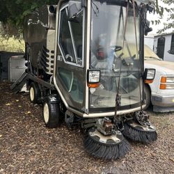 636 Green Machine sweeper diesel