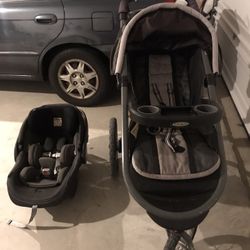 Stroller Plus Car Seat 