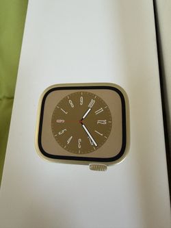 Apple Watch 8 Cellular/GPS Gold Stainless Steel 45MM