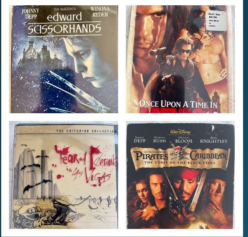 Top 25 Johnny Depp Movies on DVD Plus More