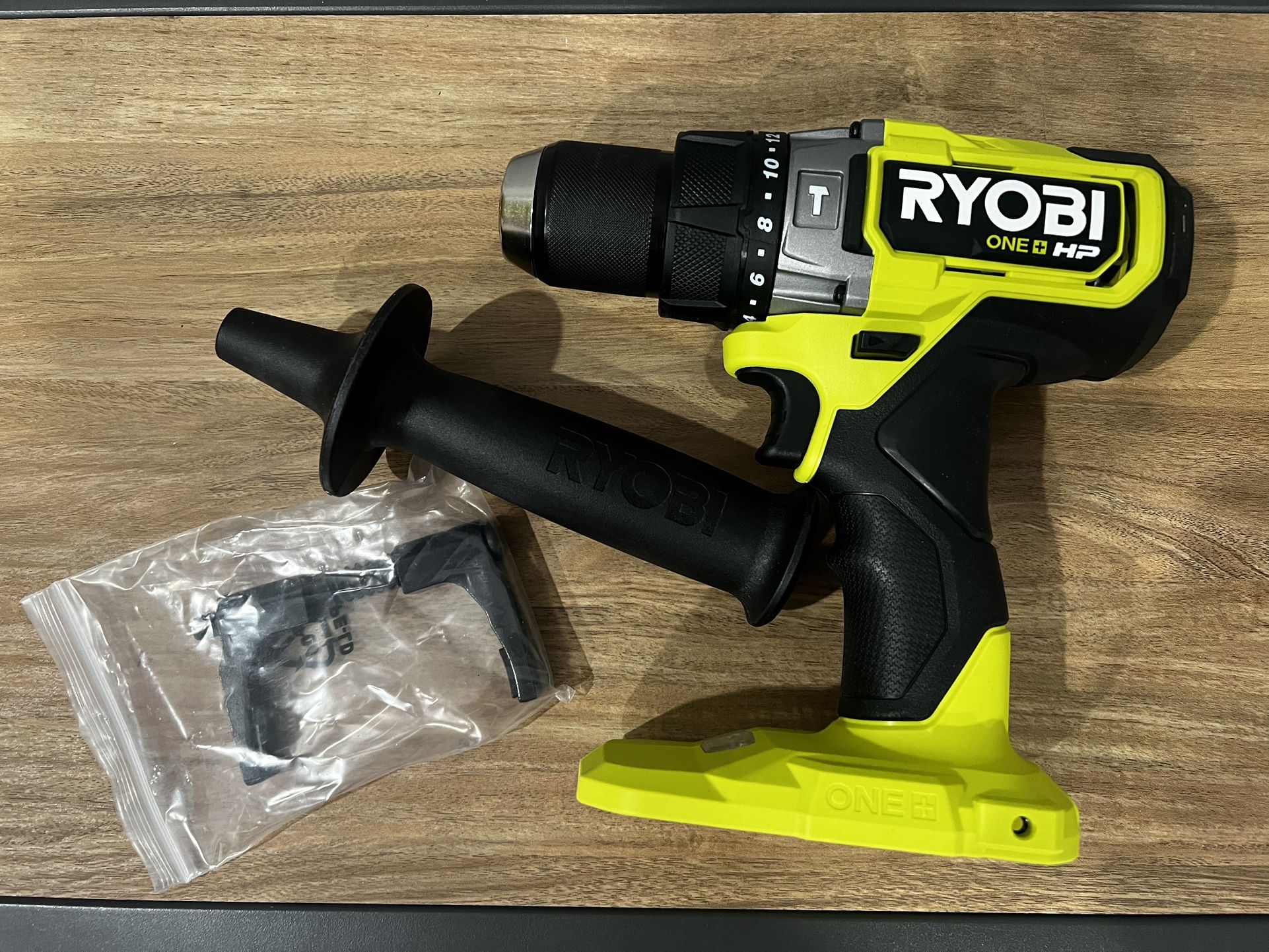 RYOBI ONE+ HP 18V Brushless Cordless 1/2 in. Hammer Drill (Tool Only)